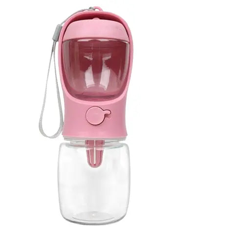 Bouteille d'eau 2 - en 1 pour Chien Chat MyloveFREYJA