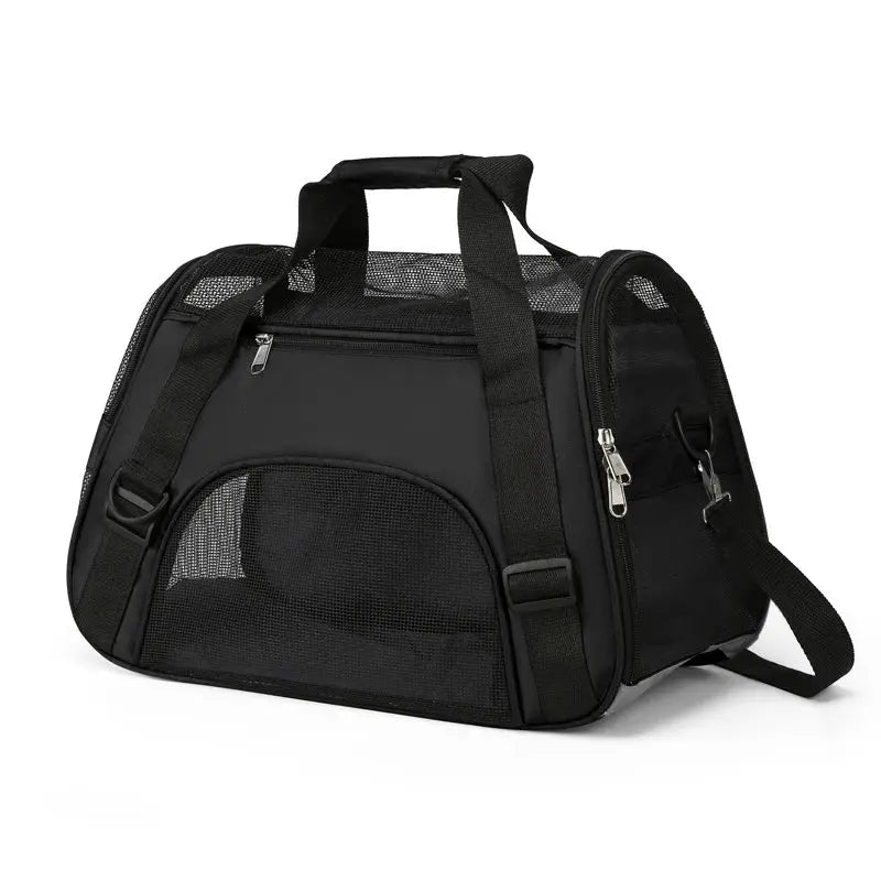 Cat Bags Portable Dog Carrier Bag Mesh Breathable Foldable Cats Carrier Bag Travel Breathable Transport Handbag MyloveFreyja