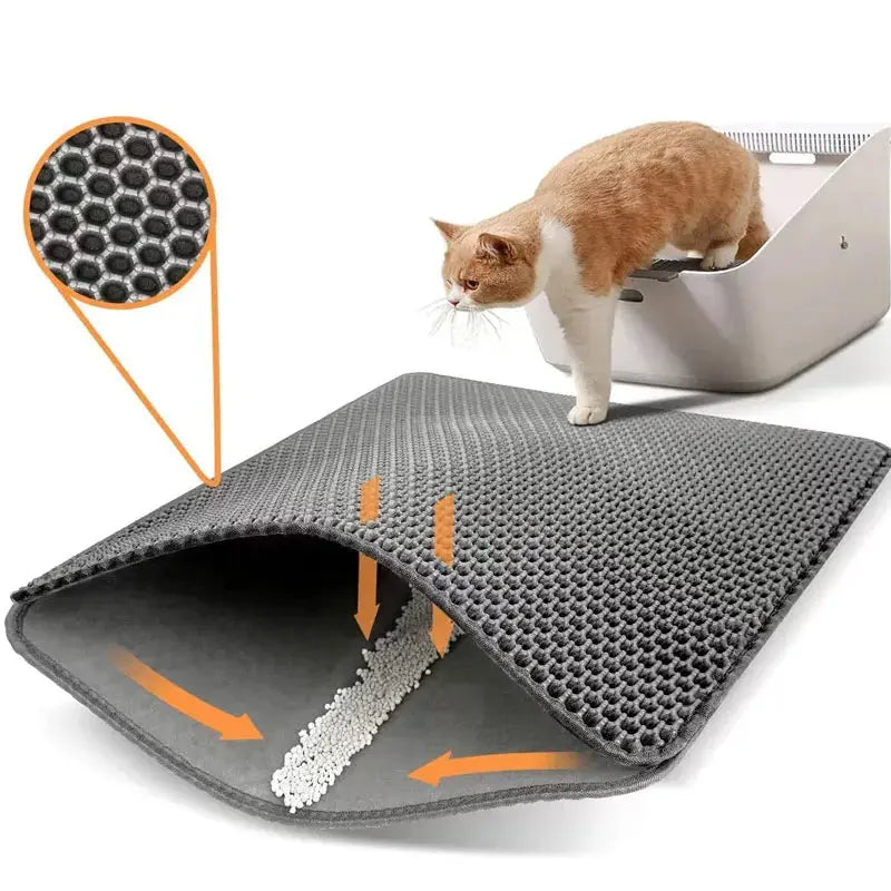 Tapis de litière pour chat MyloveFREYJA