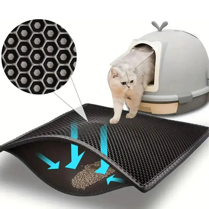 Tapis de litière pour chat MyloveFREYJA