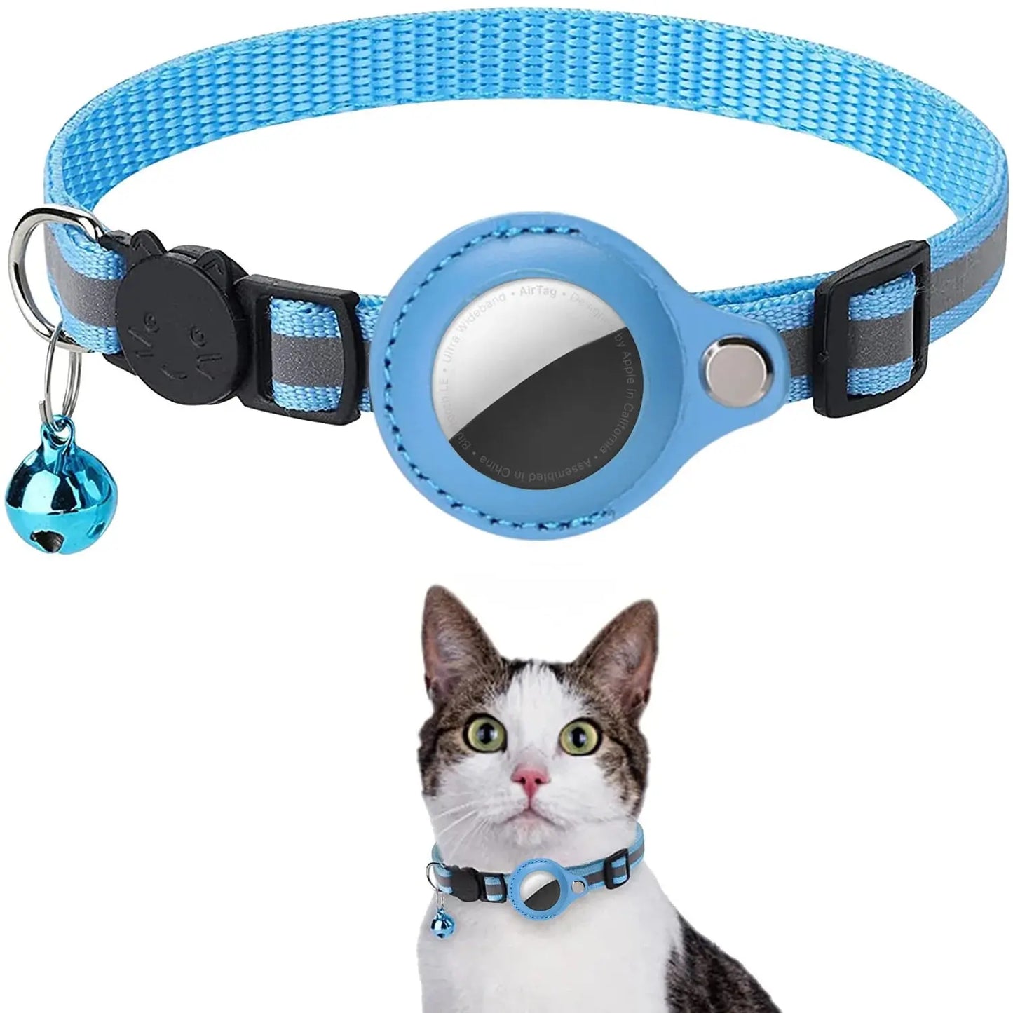 Collier airTag pour chat MyloveFREYJA