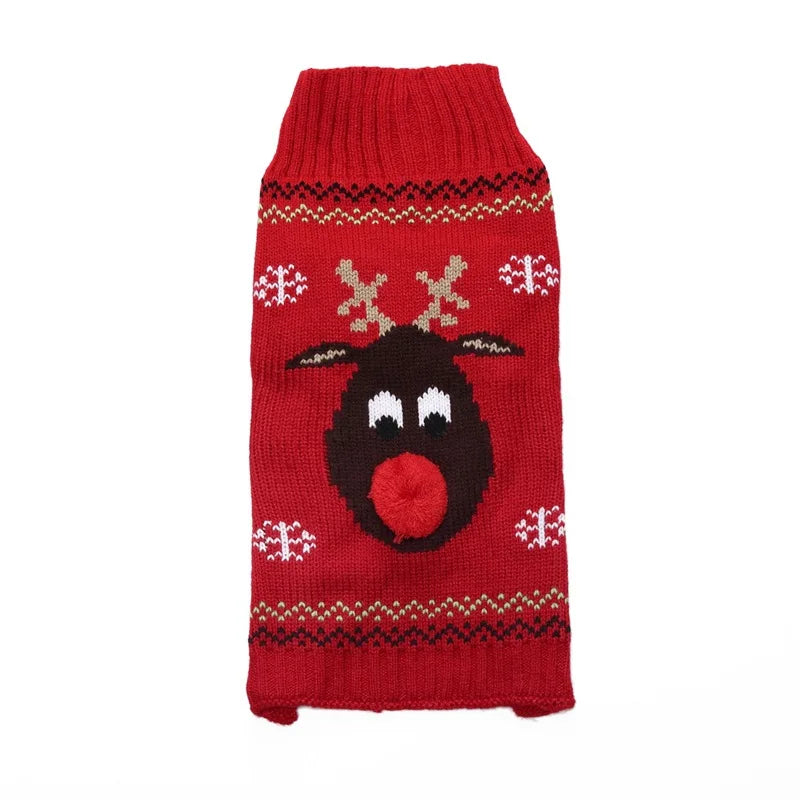 Pull de Noël pour Chien