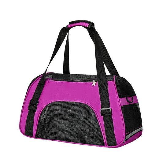 Cat Bags Portable Dog Carrier Bag Mesh Breathable Foldable Cats Carrier Bag Travel Breathable Transport Handbag MyloveFreyja